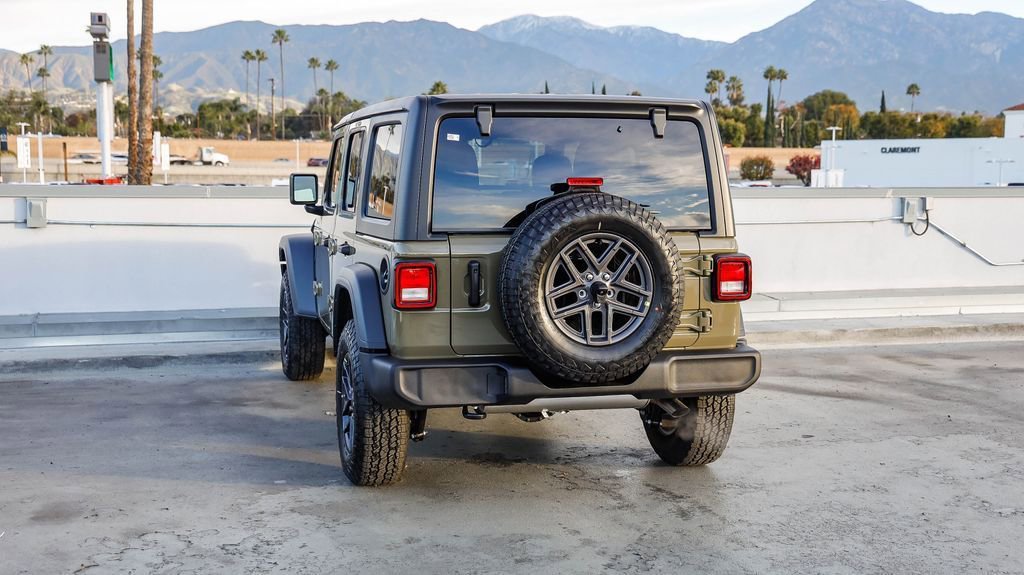 New 2026 Jeep Wrangler Sport S image 7
