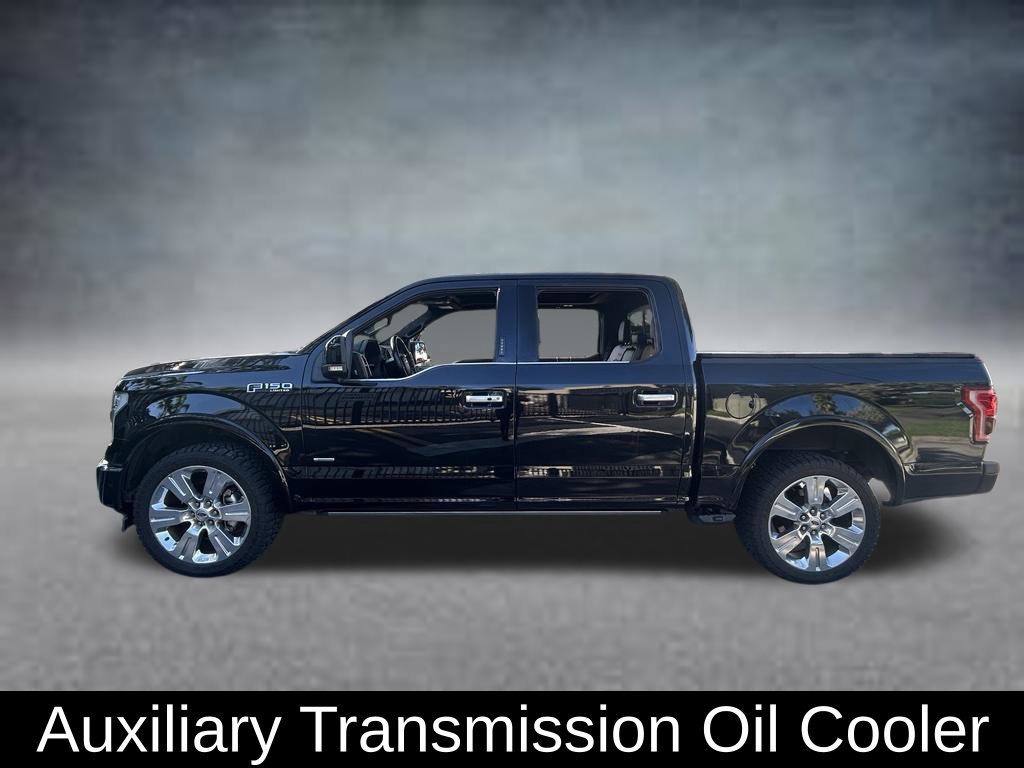 Used 2017 Ford F150 Limited w/ Trailer Tow Package AWD/4WD image 4