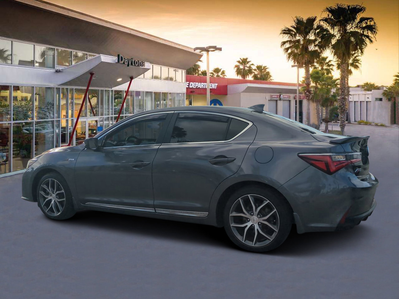 Used 2021 Acura ILX w/ Premium Package image 5