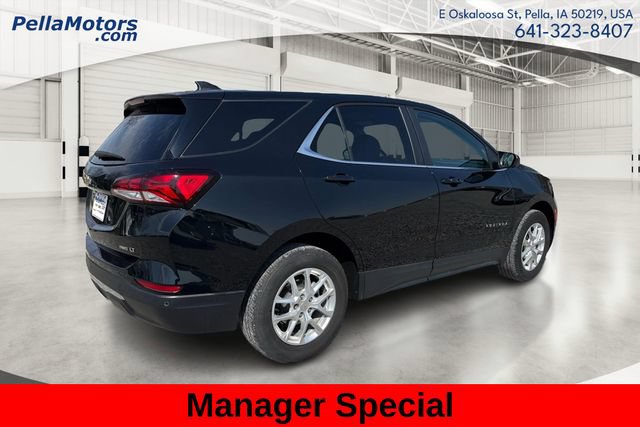 Used 2024 Chevrolet Equinox LT AWD/4WD image 3
