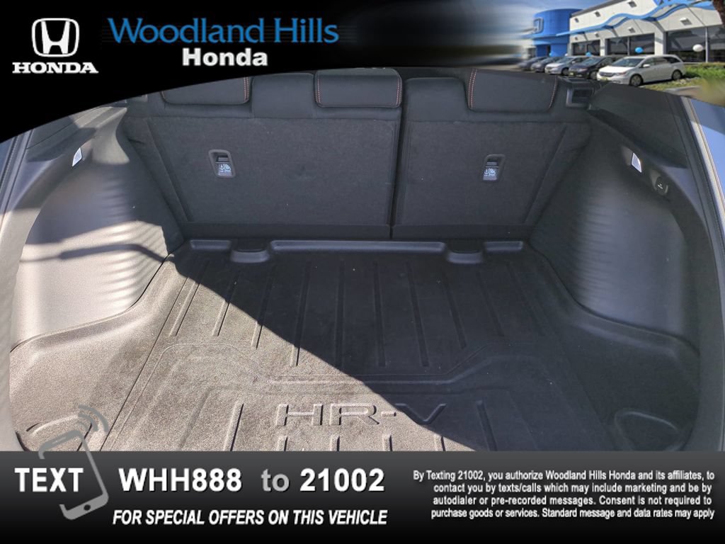 Certified 2025 Honda HR-V Sport image 21
