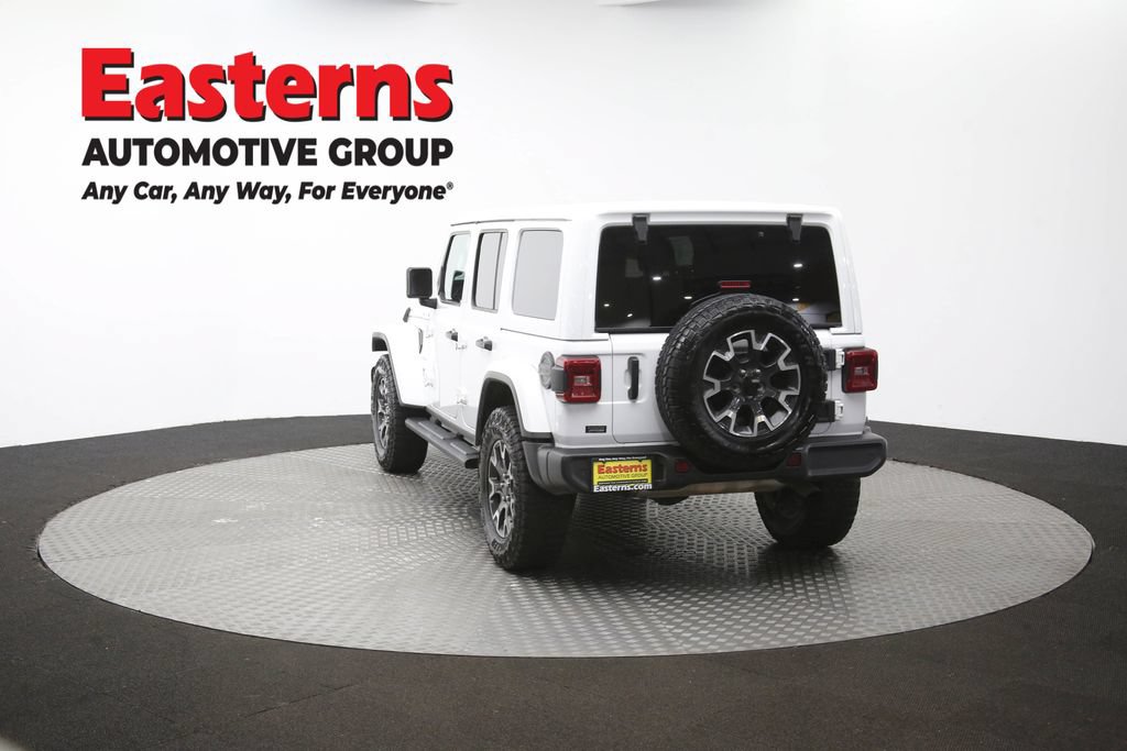 Used 2024 Jeep Wrangler Unlimited Sahara w/ Dual Top Group AWD/4WD image 65