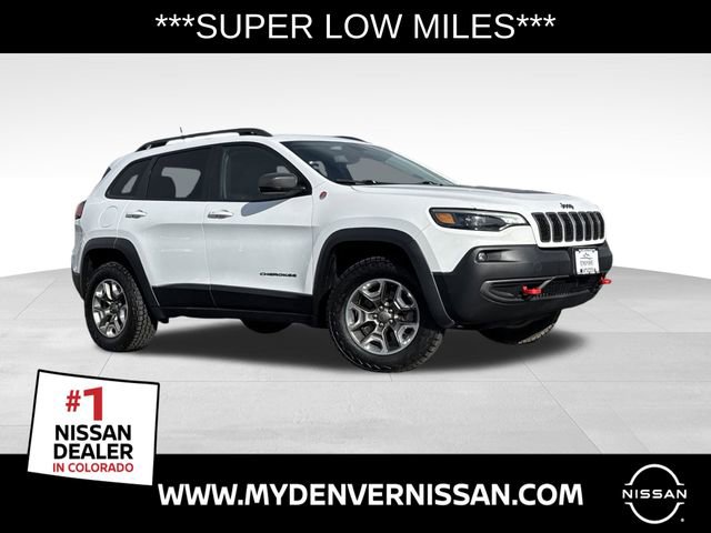 Used 2019 Jeep Cherokee Trailhawk w/ Cold Weather Group image 1
