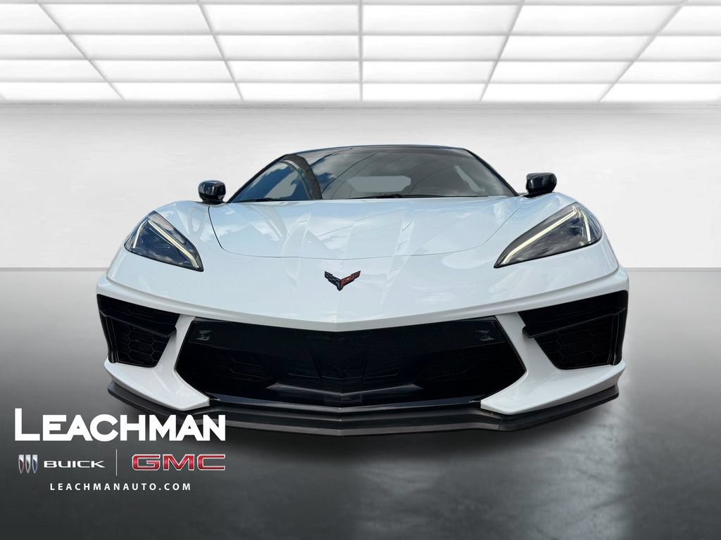 Certified 2023 Chevrolet Corvette Stingray Preferred Cpe w/ Z51 Performance Package RWD image 10