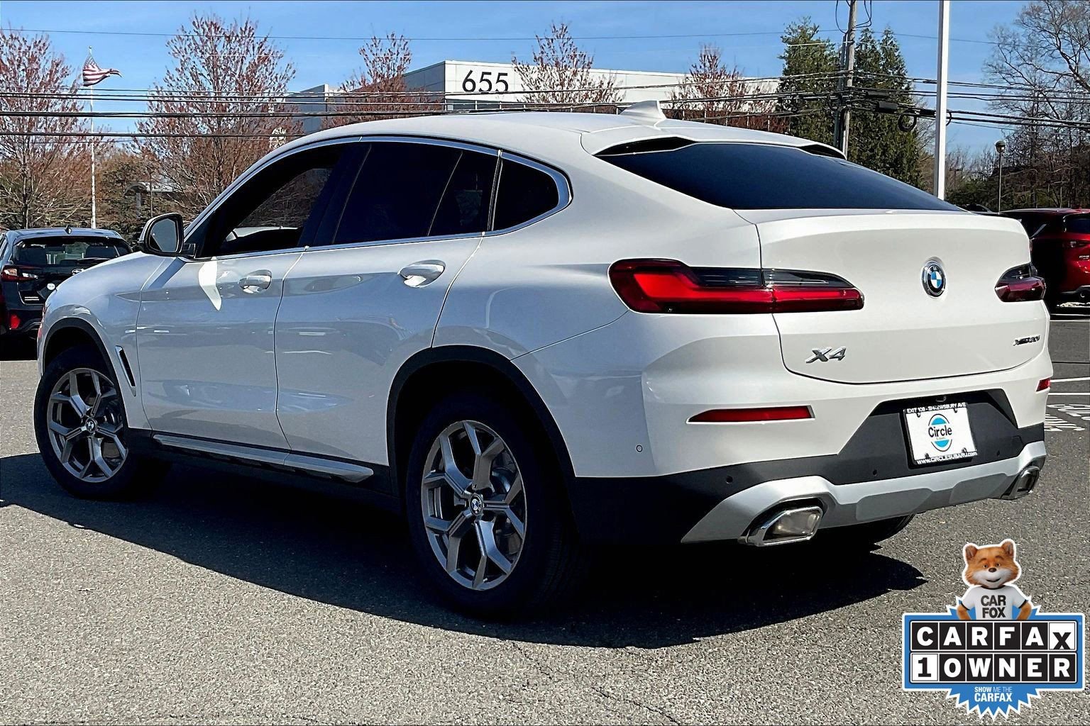 Used 2024 BMW X4 xDrive30i w/ Premium Package image 12