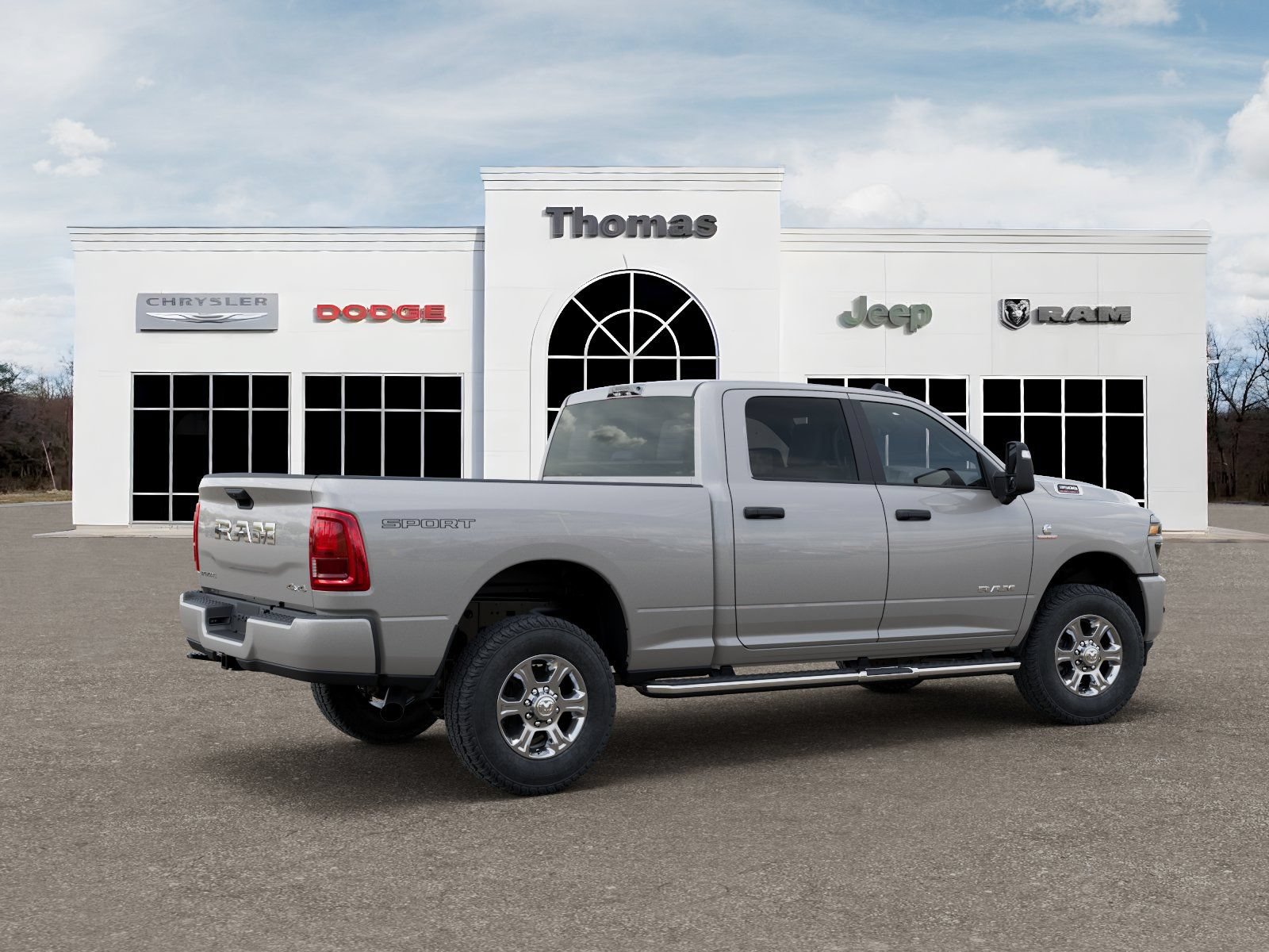 New 2026 RAM 3500 Big Horn AWD/4WD image 4