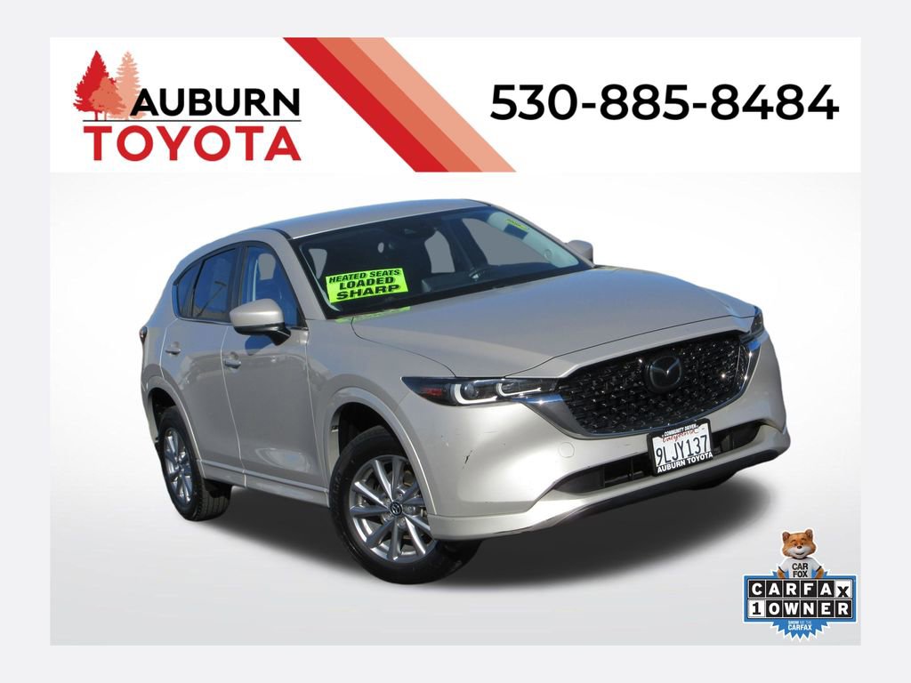 Used 2024 MAZDA CX-5 AWD 2.5 S w/ Select Package
