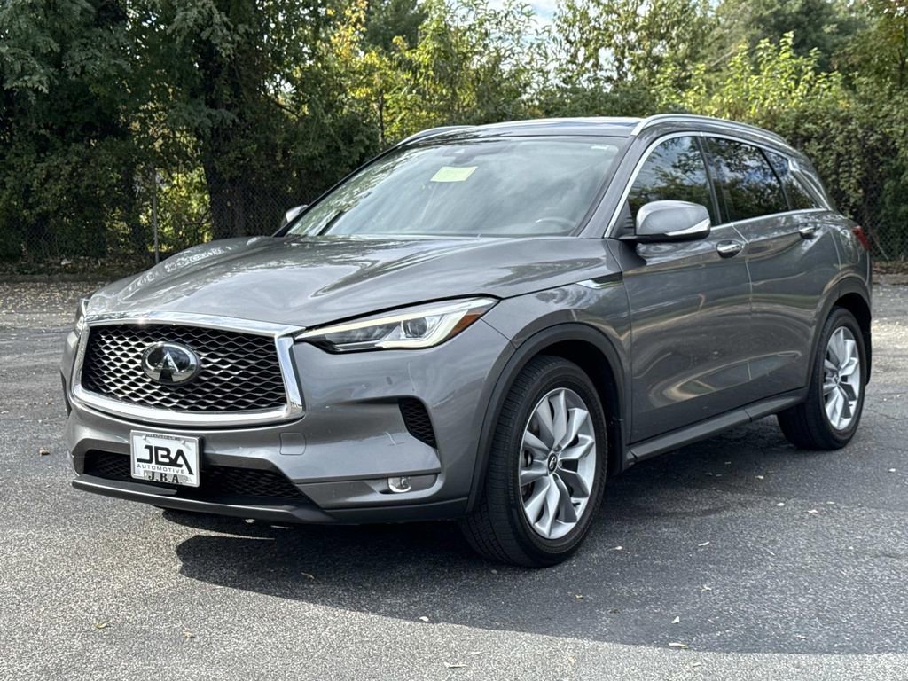 Used 2021 INFINITI QX50 Luxe image 23
