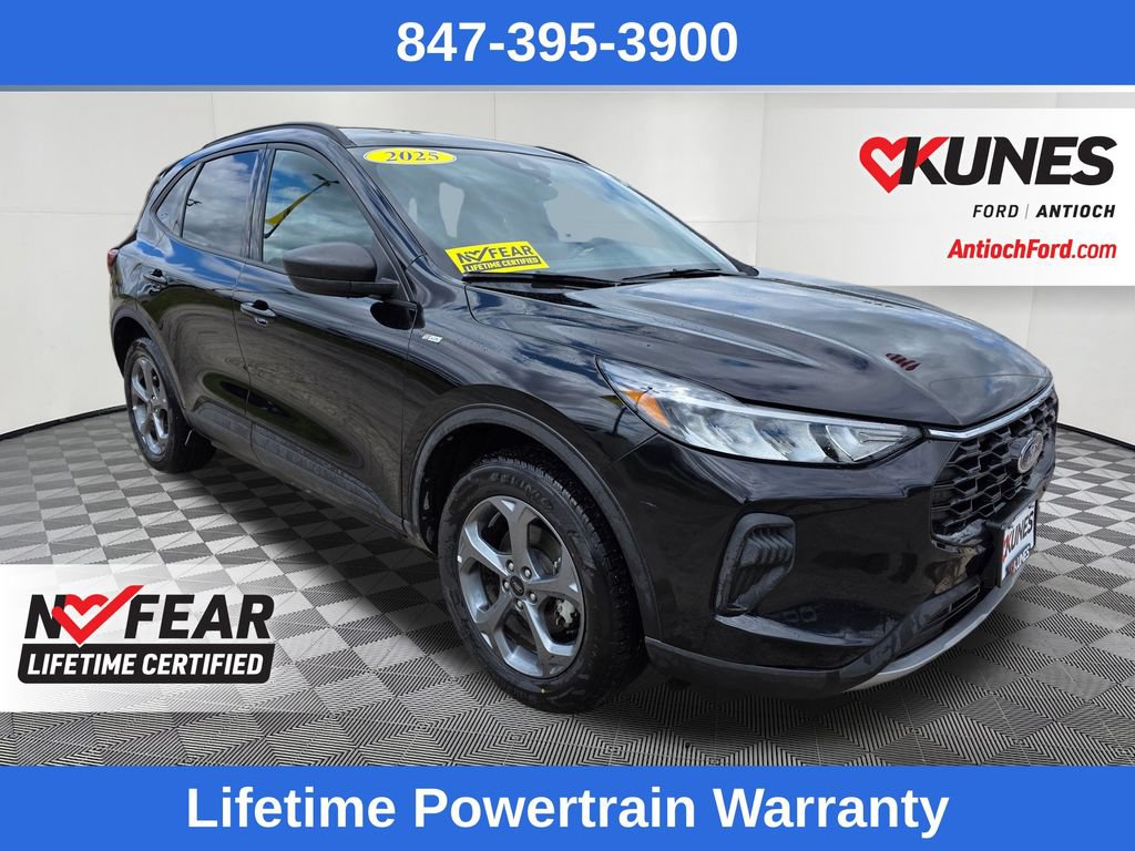 Certified 2025 Ford Escape ST-Line AWD/4WD video 1