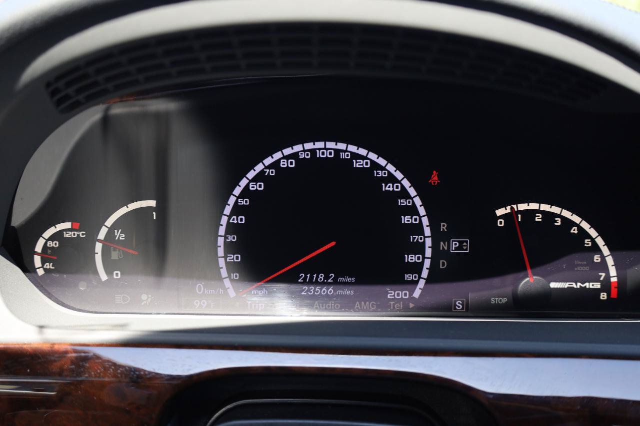 Used 2009 Mercedes-Benz S 63 AMG image 9