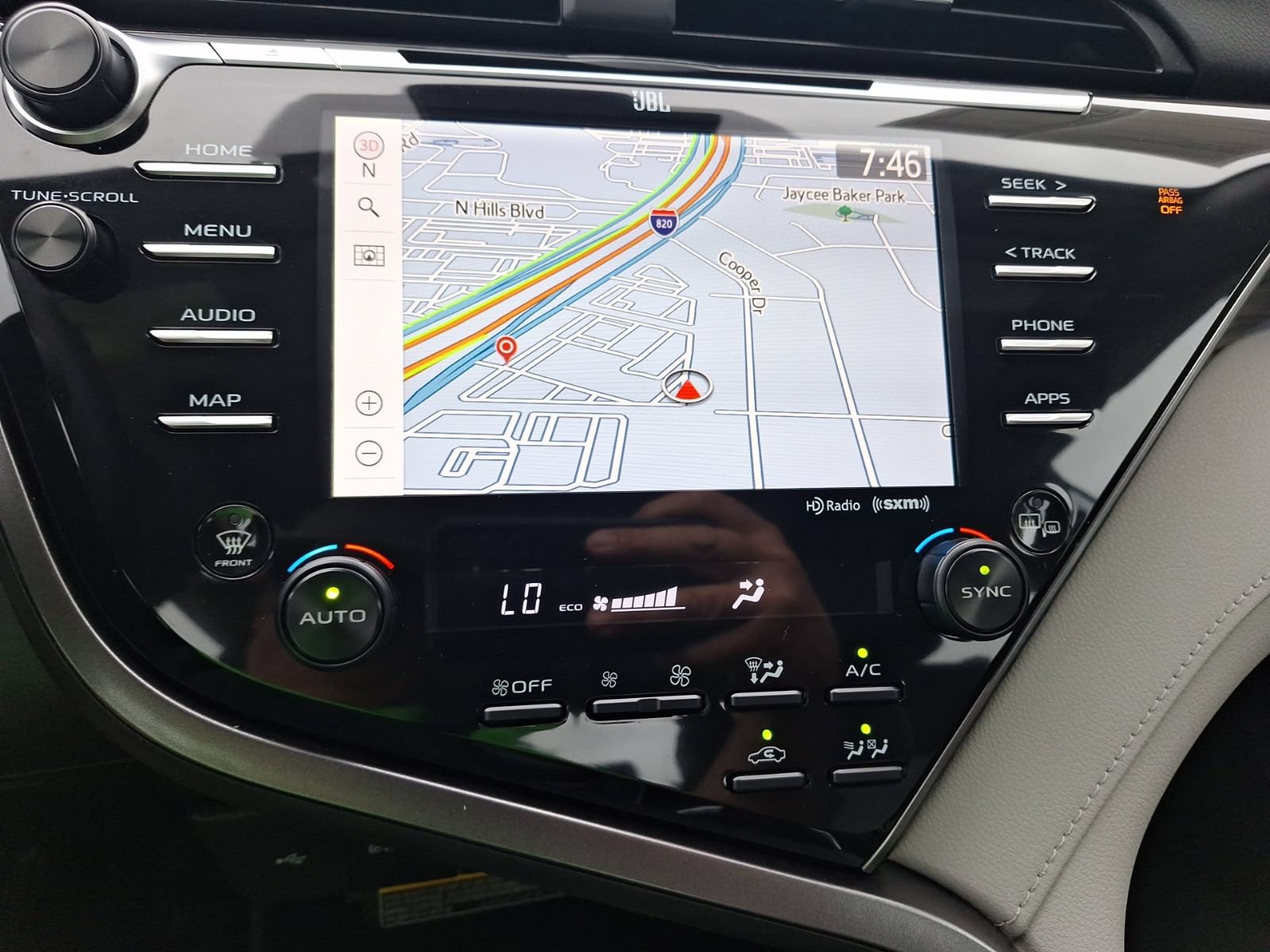 Used 2020 Toyota Camry XLE w/ Driver Assist Package FWD image 28