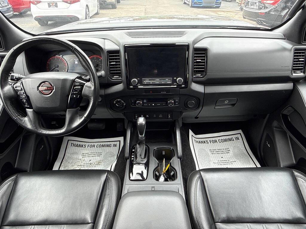 Used 2022 Nissan Frontier PRO-4X image 20