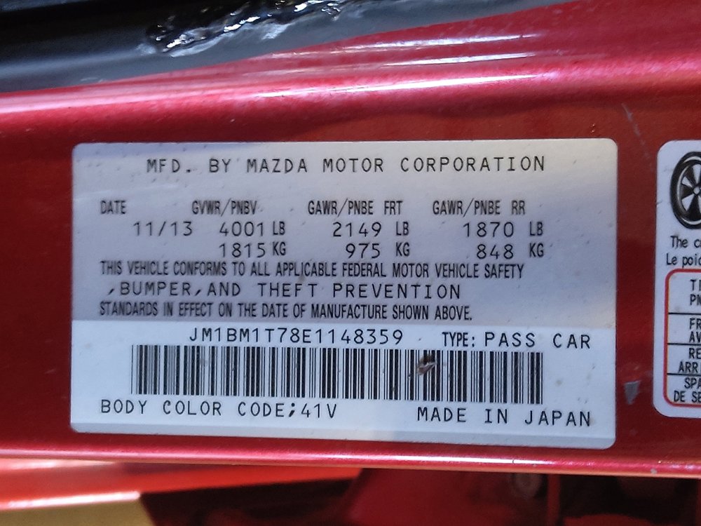 Used 2014 MAZDA MAZDA3 i SV image 33