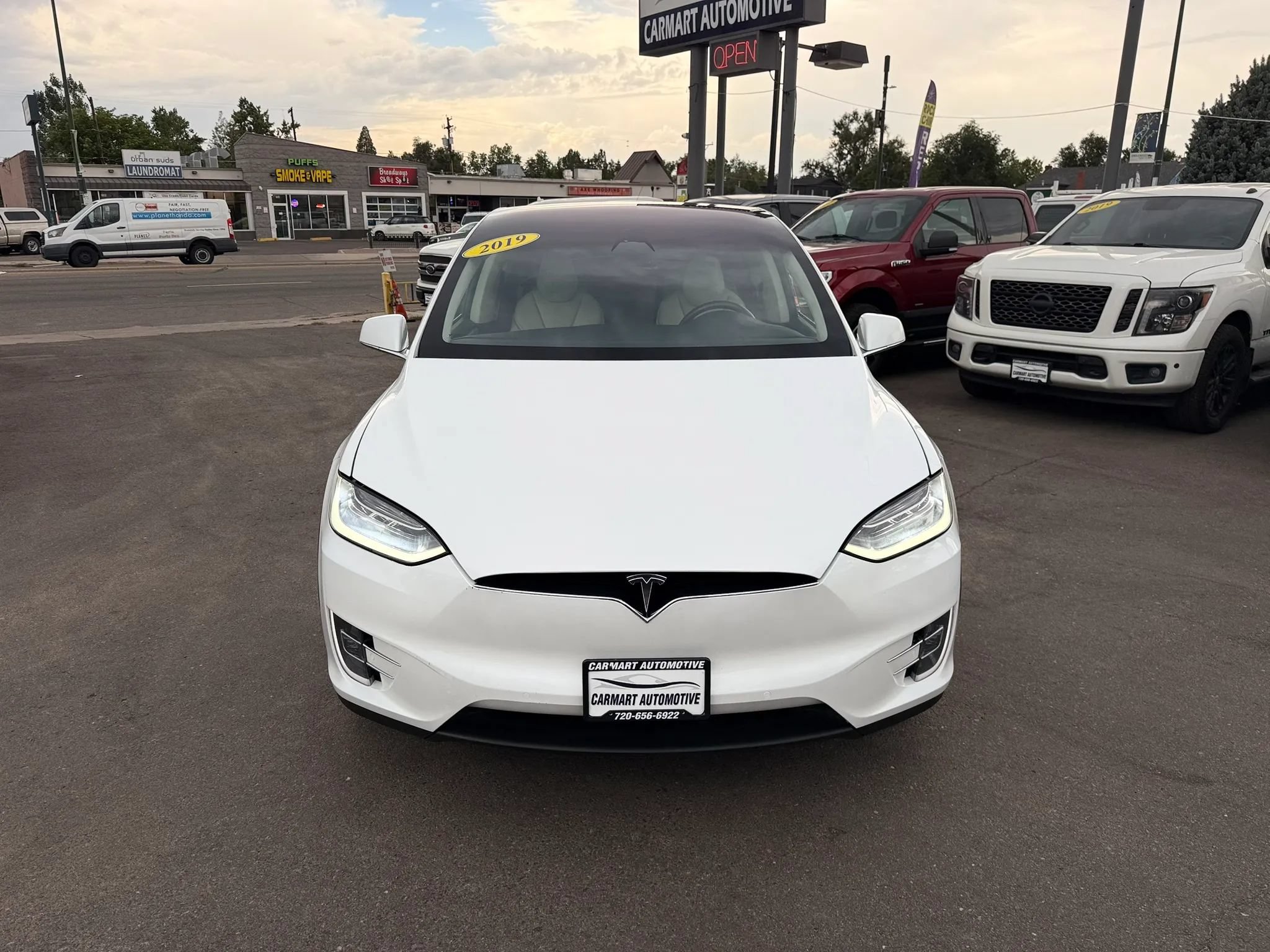 Used 2019 Tesla Model X Long Range AWD/4WD image 4