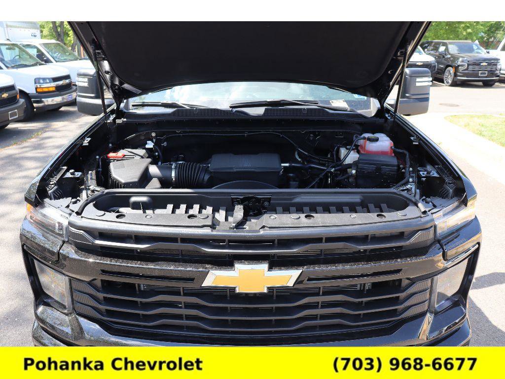 New 2026 Chevrolet Silverado 2500 Custom w/ Custom Convenience Package AWD/4WD image 26