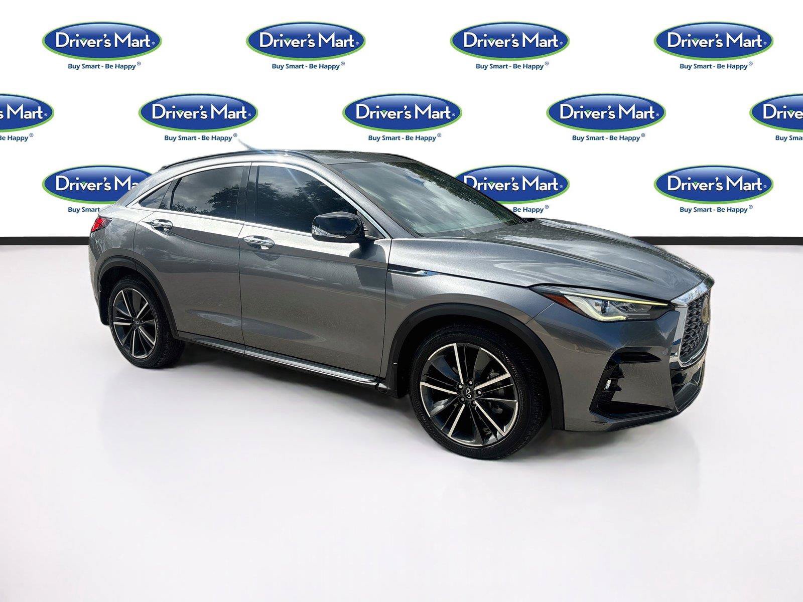 Used 2023 INFINITI QX55 Luxe w/ Cargo Package AWD/4WD image 8