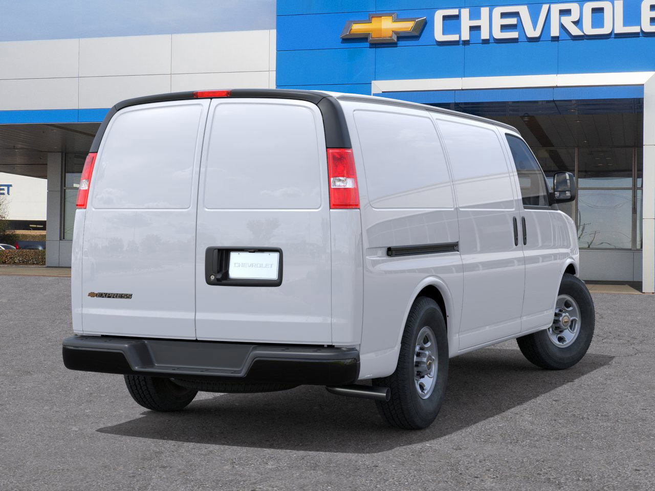 New 2024 Chevrolet Express 2500 w/ Driver Convenience Package RWD image 4