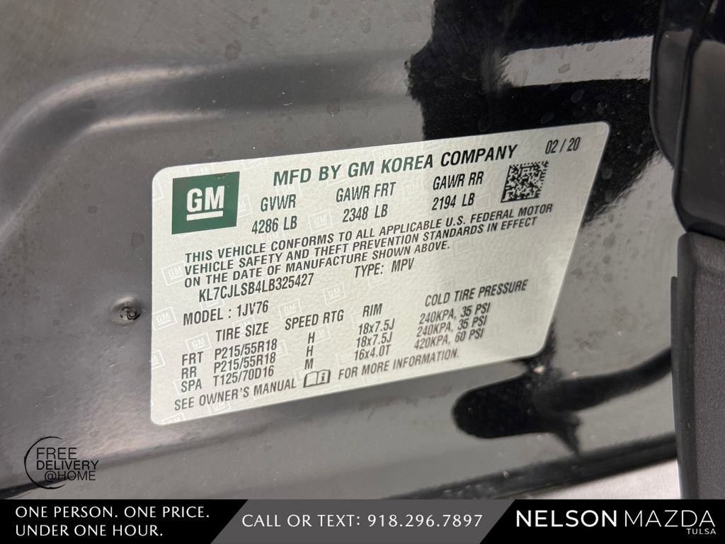 Used 2020 Chevrolet Trax LT w/ Redline Edition image 51