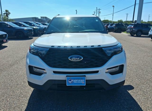 Used 2022 Ford Explorer ST-Line w/ Class IV Trailer Tow Package RWD image 2