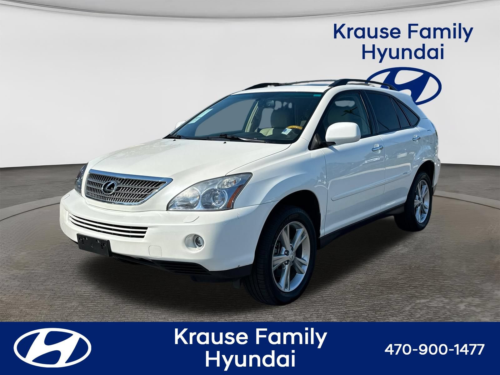 Used 2008 Lexus RX 400h AWD w/ Premium Plus Pkg image 3