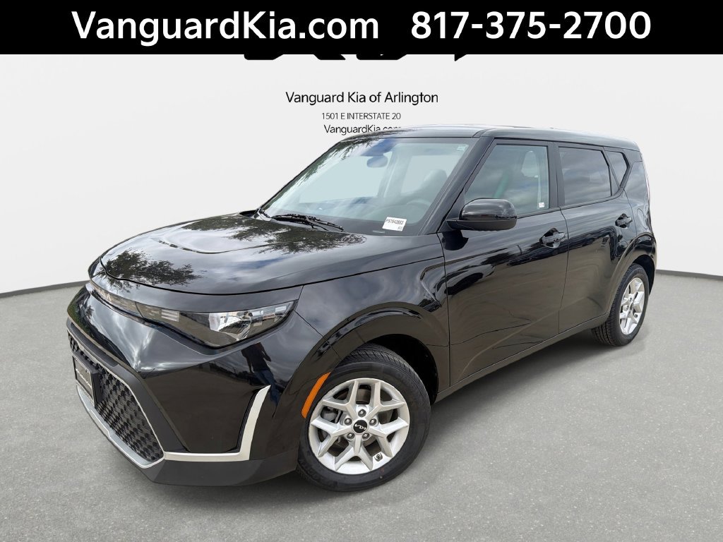 Certified 2025 Kia Soul LX w/ LX Technology Package FWD image 1