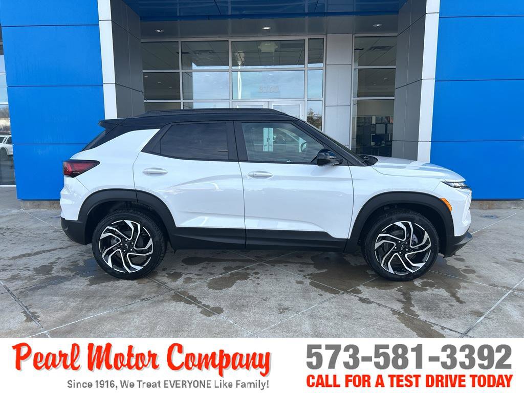 New 2026 Chevrolet TrailBlazer RS w/ Convenience Package image 3