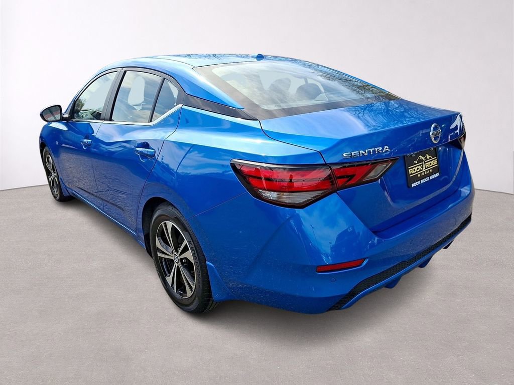 Used 2023 Nissan Sentra SV w/ All-Weather Package FWD image 5