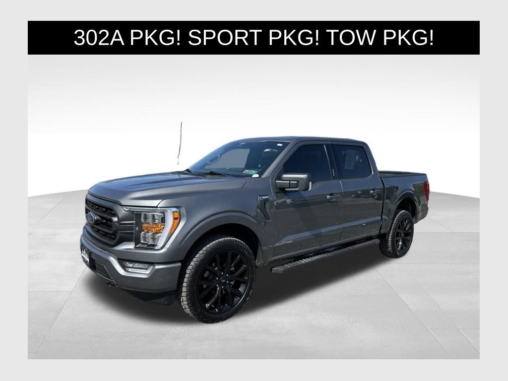 Used 2022 Ford F150 XLT w/ Equipment Group 302A High AWD/4WD image 1