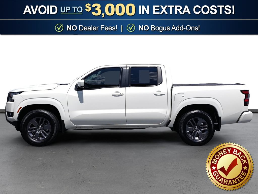 Used 2025 Nissan Frontier SV w/ SV Convenience Package RWD image 2