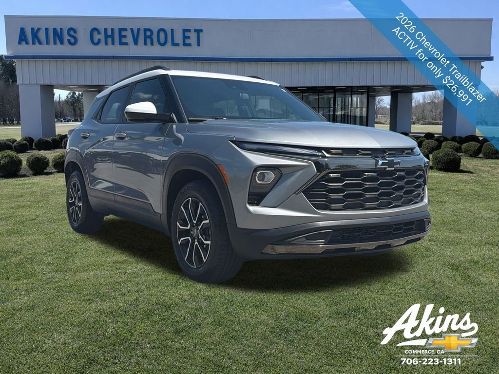 Certified 2026 Chevrolet TrailBlazer ACTIV w/ Driver Confidence Package FWD image 3