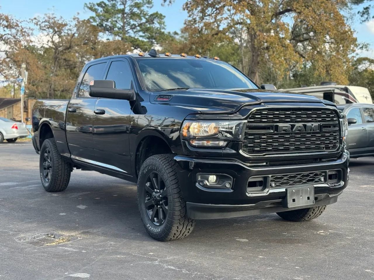 Used 2022 RAM 2500 Lone Star w/ Night Edition image 5