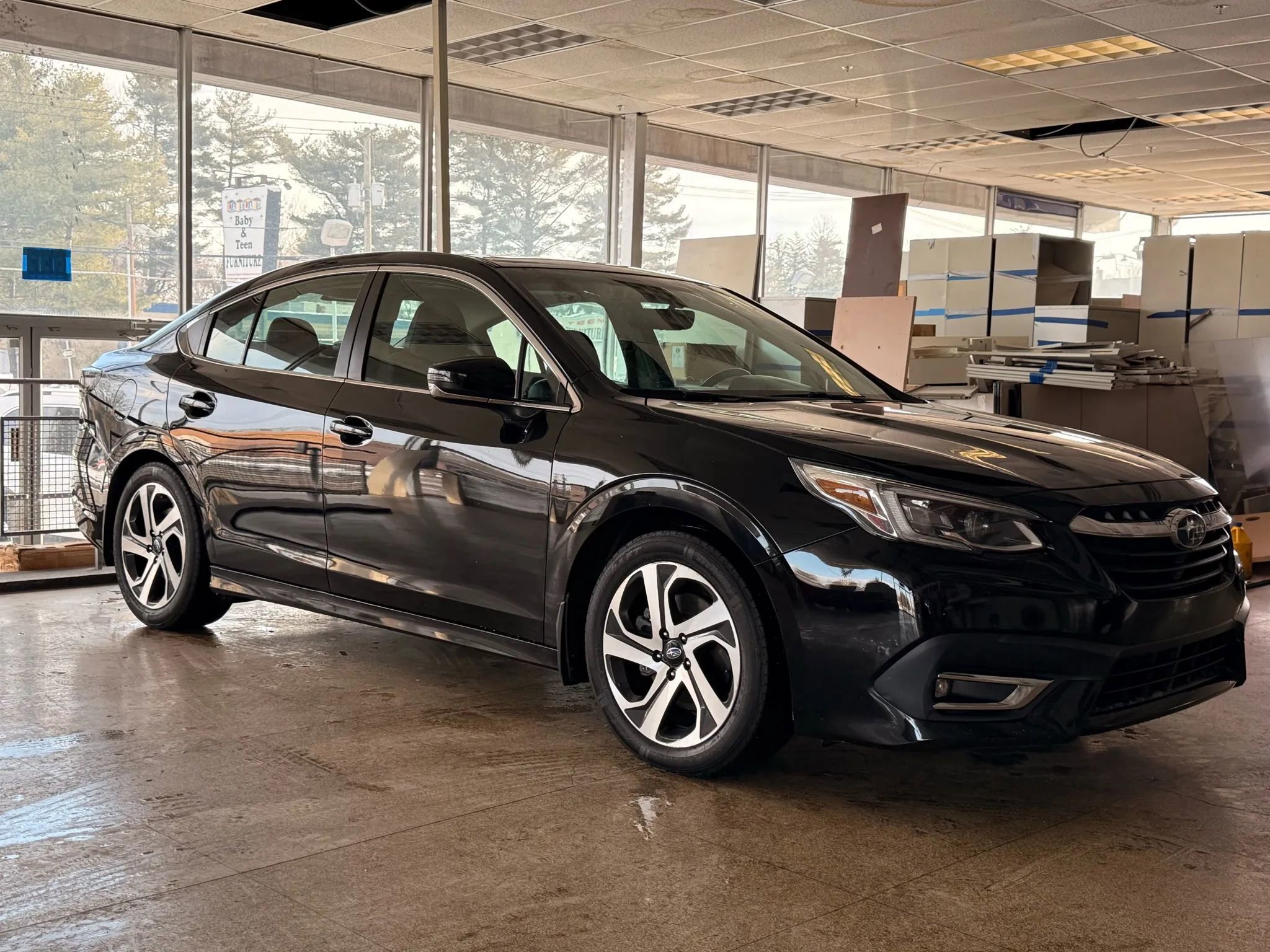 Used 2022 Subaru Legacy Limited w/ Popular Package #3 image 6