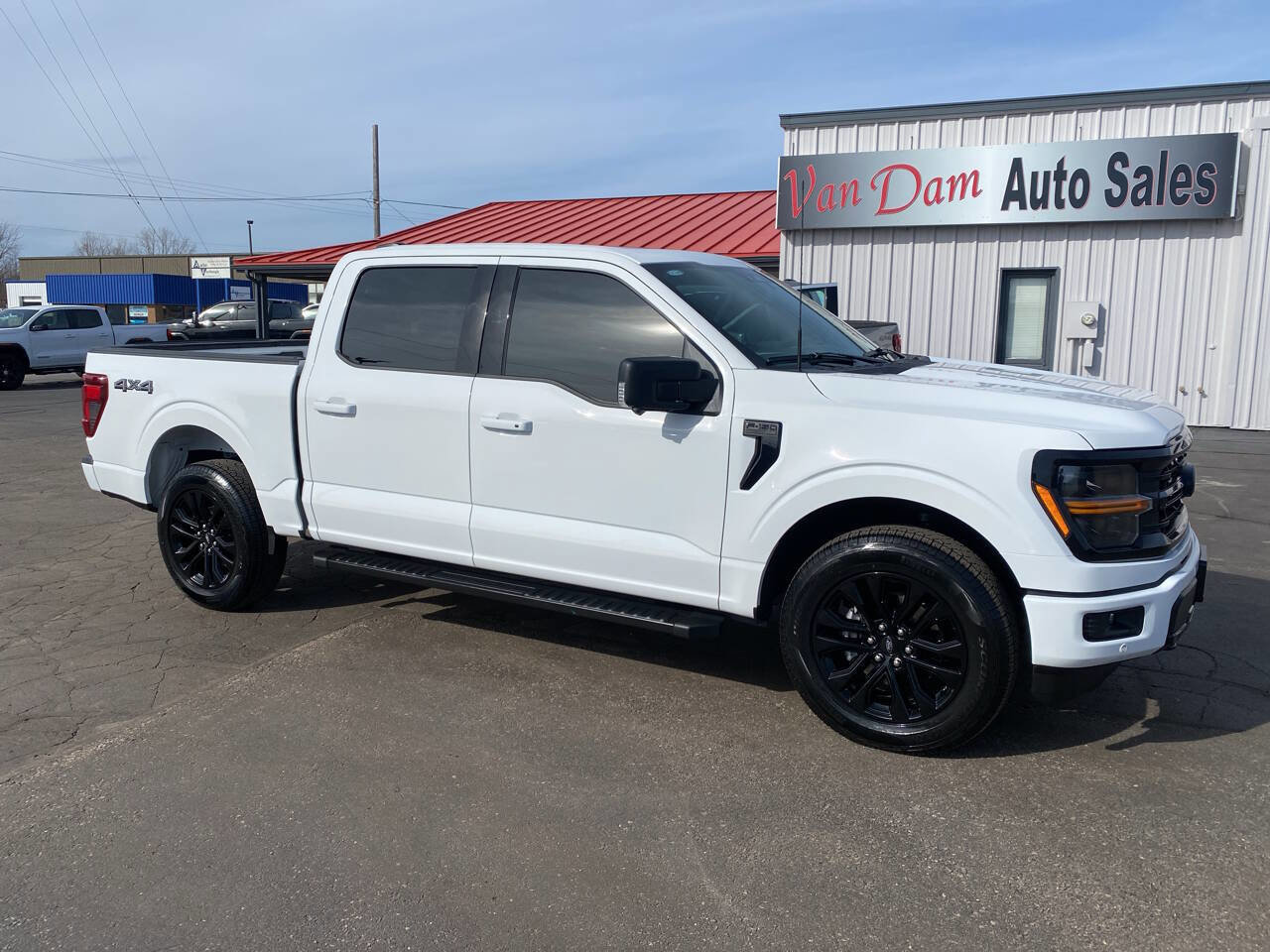 Used 2025 Ford F150 XLT w/ Equipment Group 303A High image 2