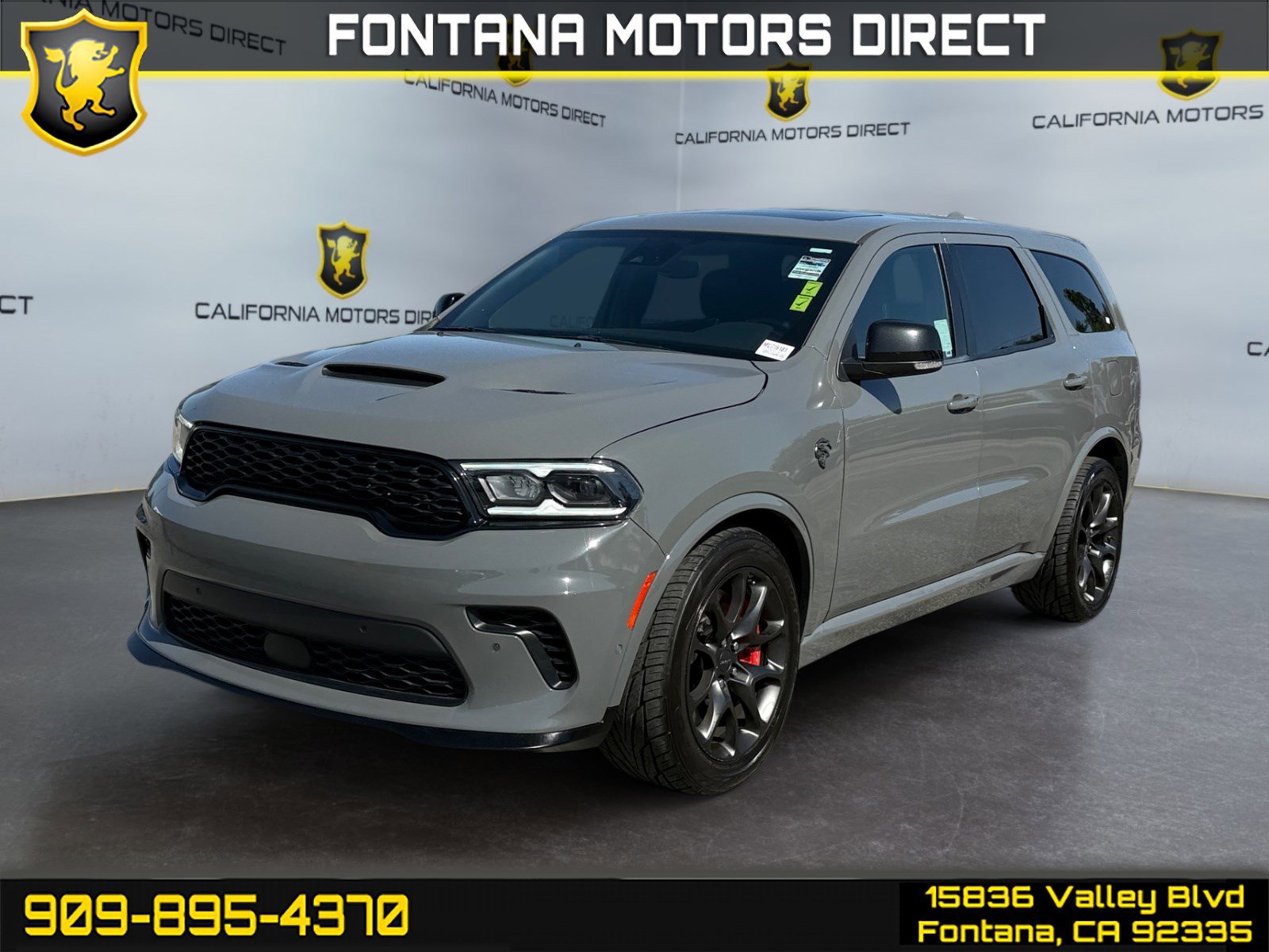Used 2021 Dodge Durango SRT Hellcat w/ Technology Group AWD/4WD image 1