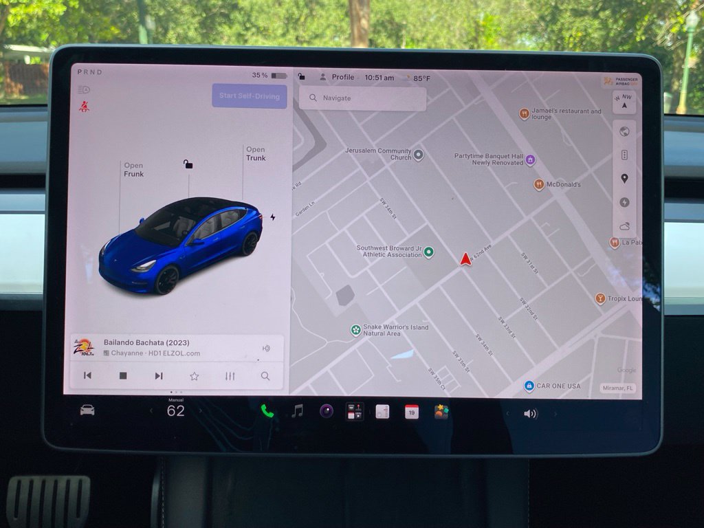 Used 2021 Tesla Model 3 Performance AWD/4WD image 25
