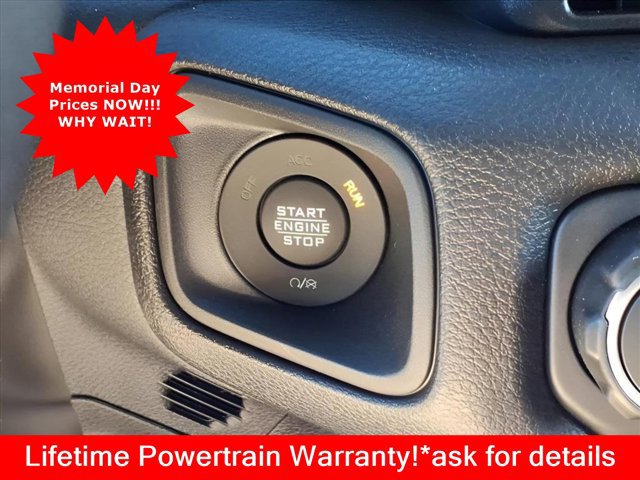 New 2026 Jeep Wrangler Unlimited Sport AWD/4WD image 17
