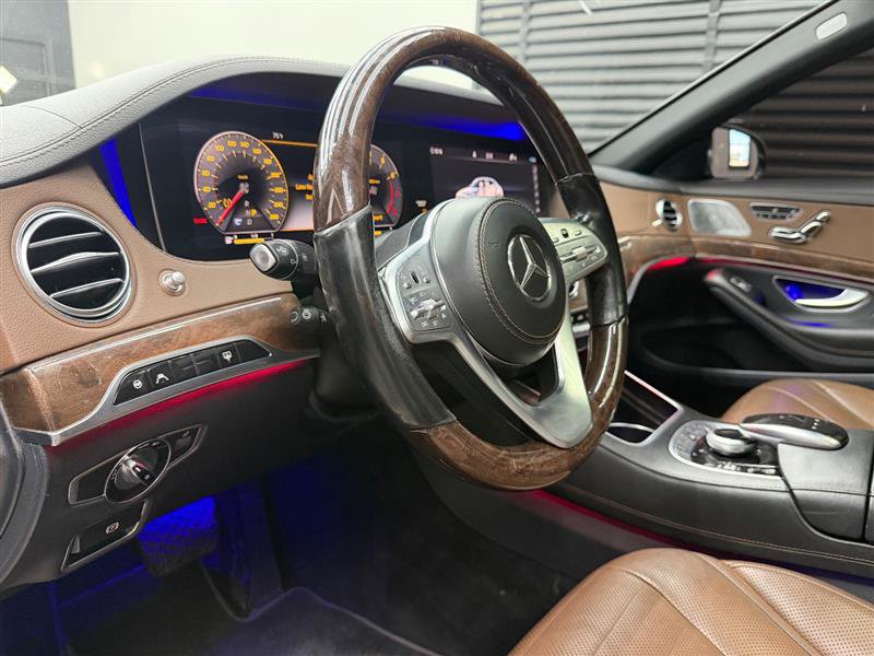 Used 2019 Mercedes-Benz S 560 4MATIC Sedan image 12