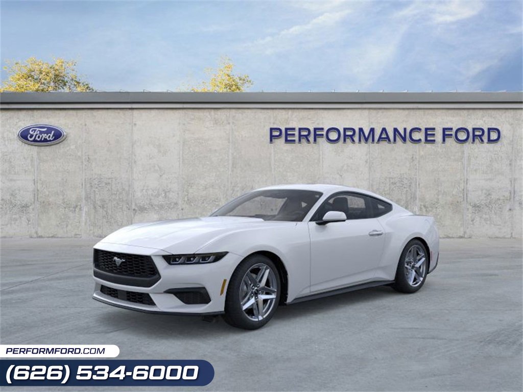 New 2025 Ford Mustang Coupe
