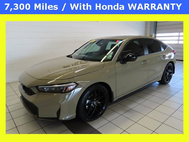 Used 2025 Honda Civic Sport