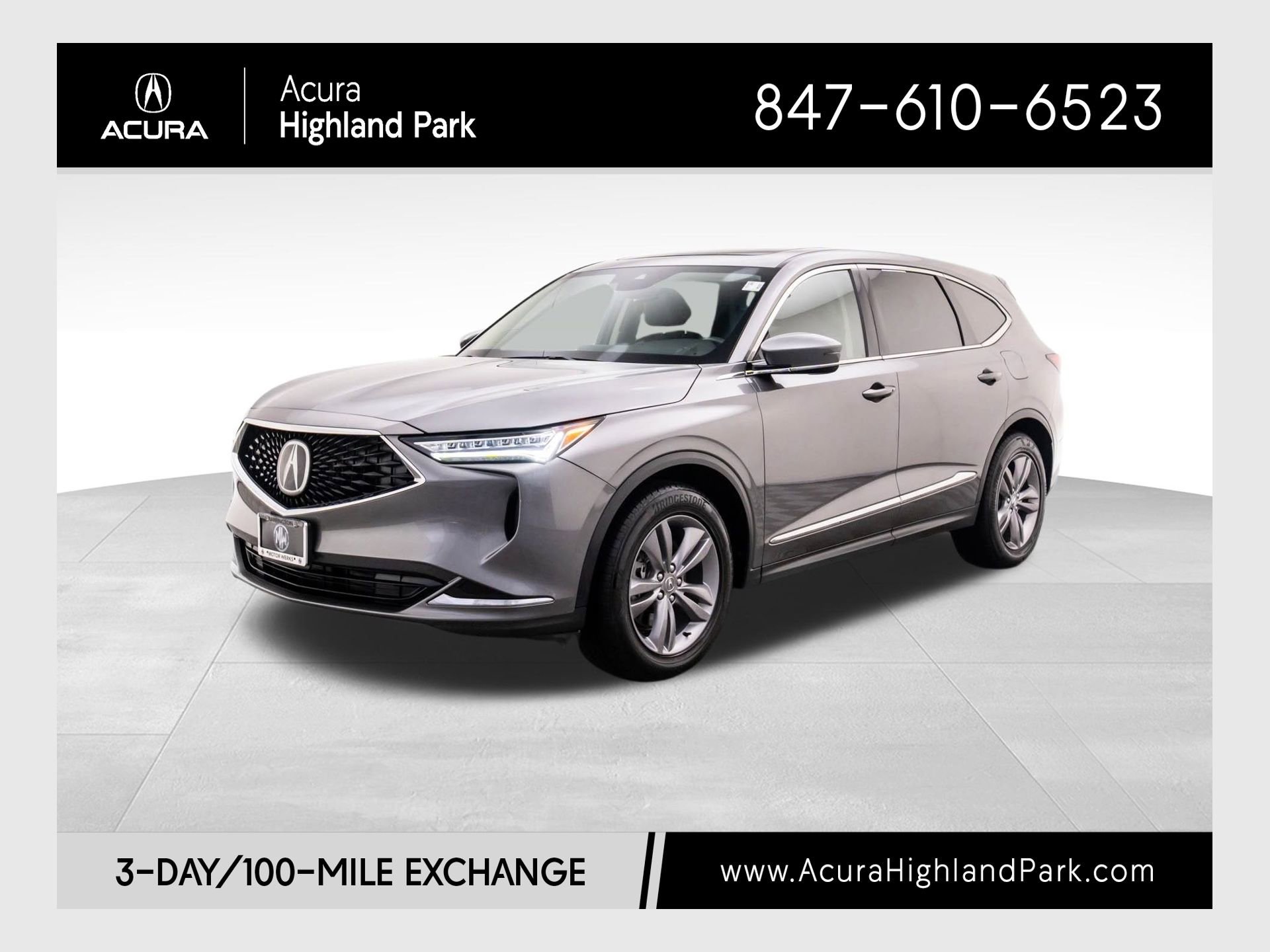 Used 2023 Acura MDX SH-AWD image 1