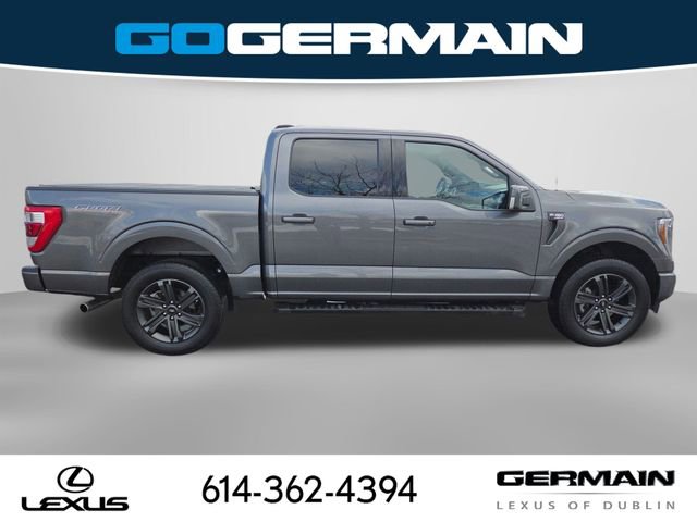 Used 2023 Ford F150 Lariat w/ Equipment Group 502A High image 9