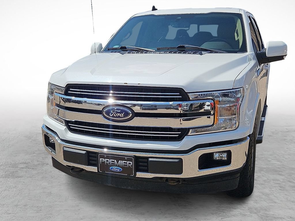 Used 2020 Ford F150 Lariat AWD/4WD image 4