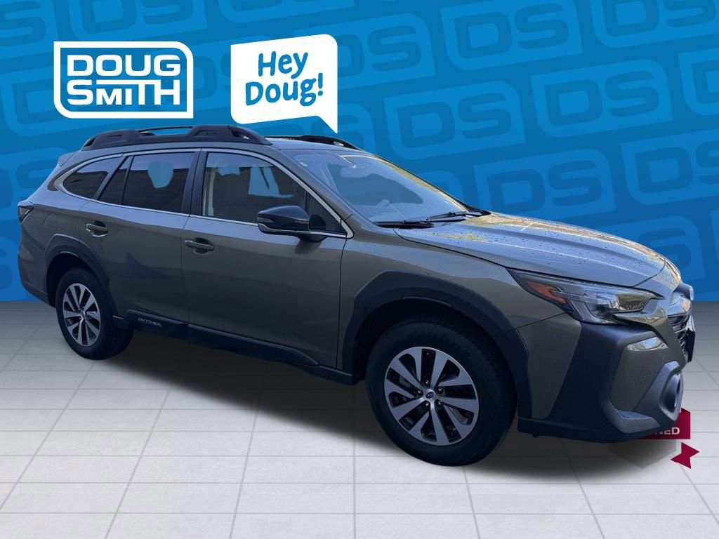Certified 2025 Subaru Outback Premium image 6