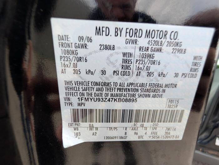 Used 2007 Ford Escape XLT AWD/4WD image 41