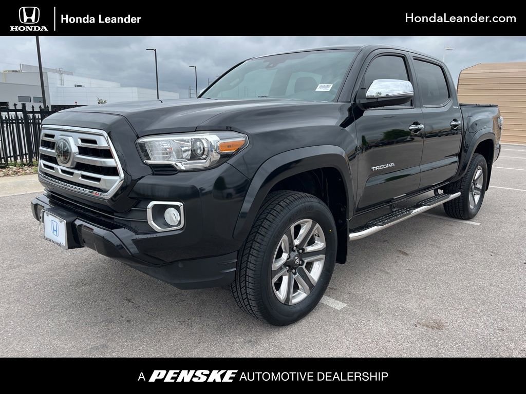 Used 2018 Toyota Tacoma Limited AWD/4WD image 1