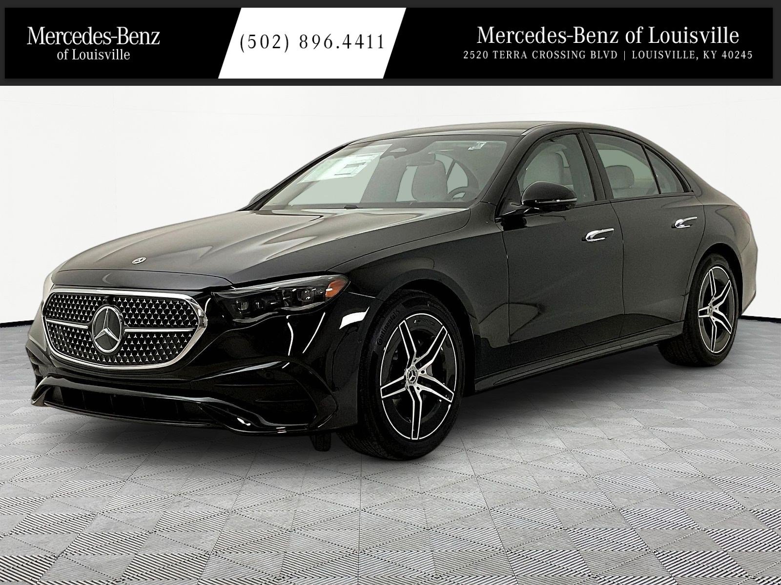 New 2026 Mercedes-Benz E 350 4MATIC Sedan image 1