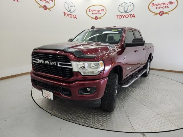 Used 2021 RAM 2500 Lone Star w/ Level 1 Equipment Group w/2_Y AWD/4WD image 2