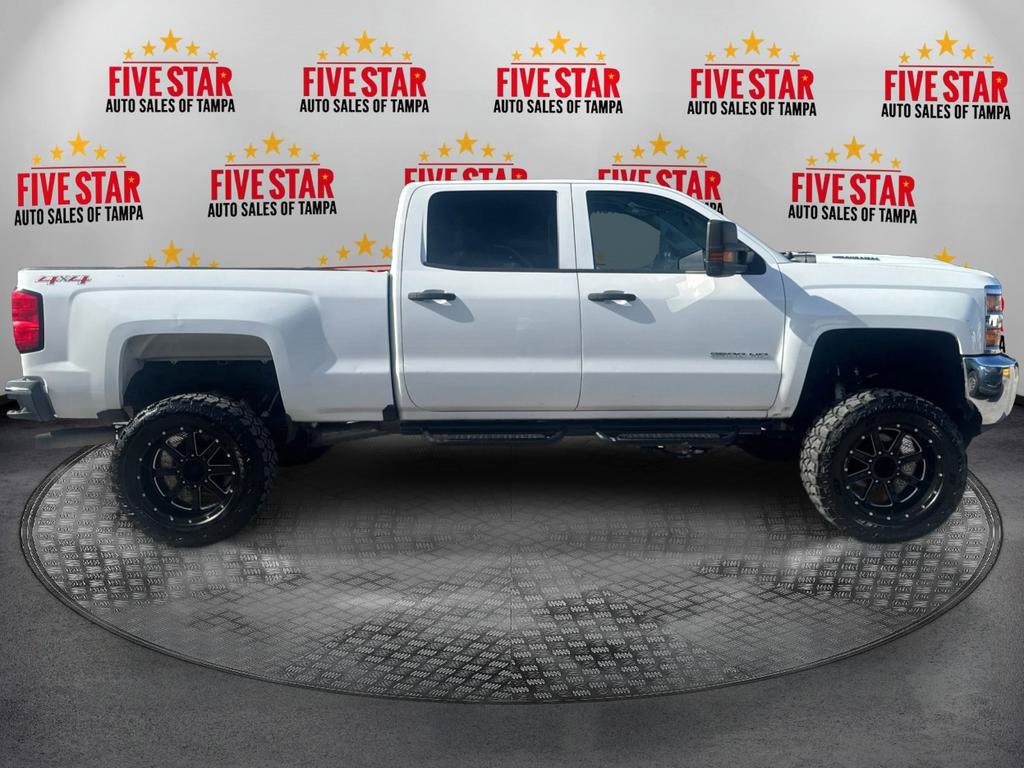 Used 2017 Chevrolet Silverado 2500 W/T w/ WT Convenience Package AWD/4WD image 8
