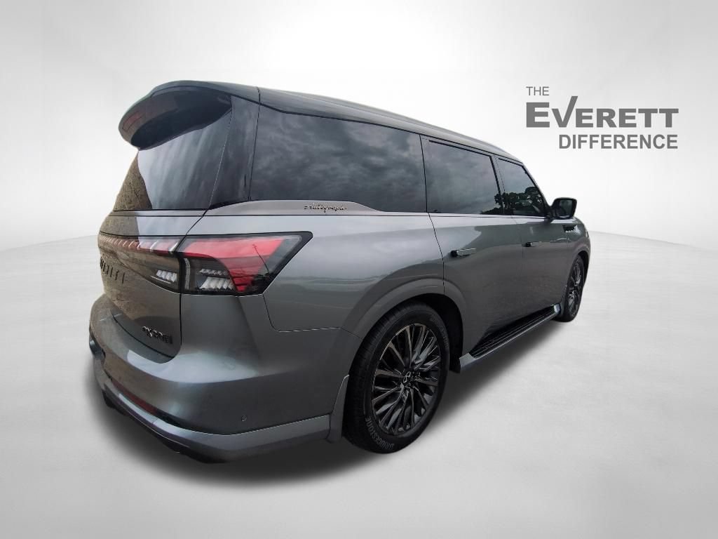 New 2026 INFINITI QX80 Autograph w/ Premium Cargo Package AWD/4WD image 5