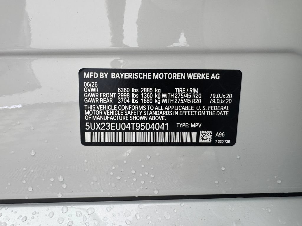 New 2026 BMW X5 xDrive40i w/ M Sport Package AWD/4WD image 19